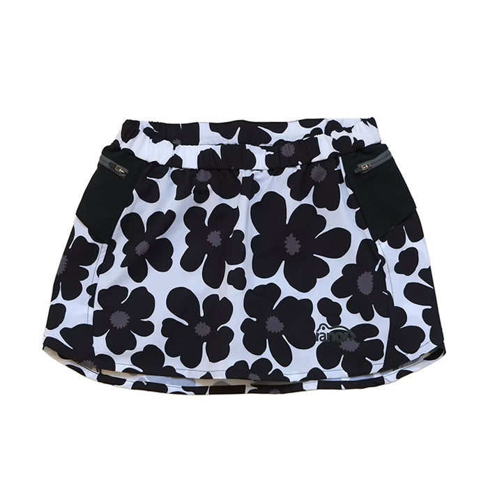 FLOWER SKIRT - WHITE -