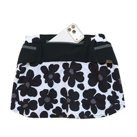 FLOWER SKIRT - WHITE -