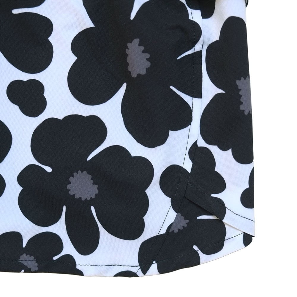 FLOWER SKIRT - WHITE -