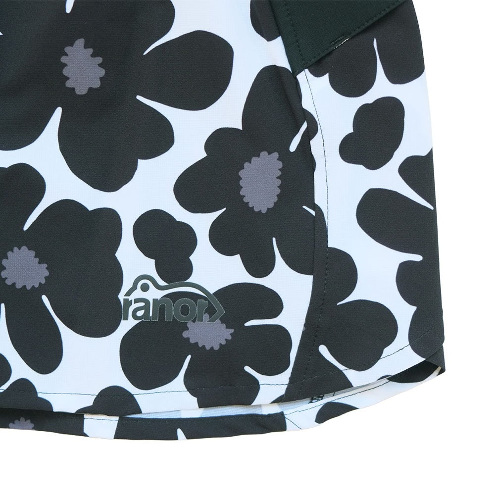 FLOWER SKIRT - WHITE -
