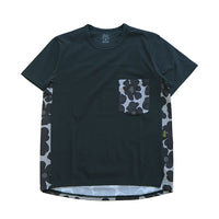 FLOWER T-SHIRT - BLACK -