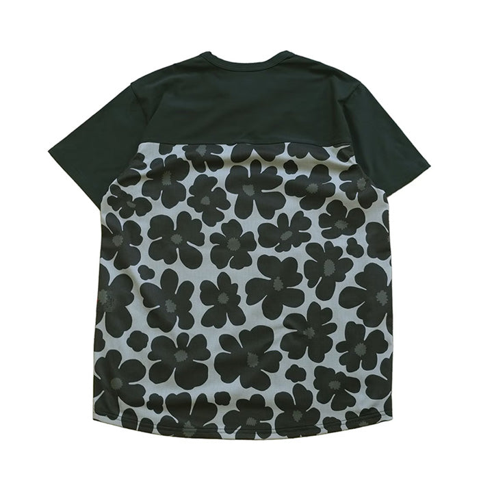 FLOWER T-SHIRT - BLACK -