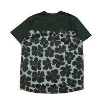 FLOWER T-SHIRT - BLACK -