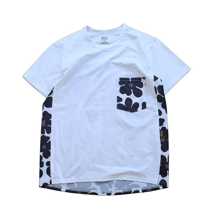 FLOWER T-SHIRT - WHITE -