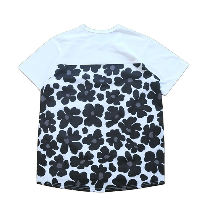 FLOWER T-SHIRT - WHITE -