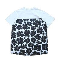 FLOWER T-SHIRT - WHITE -