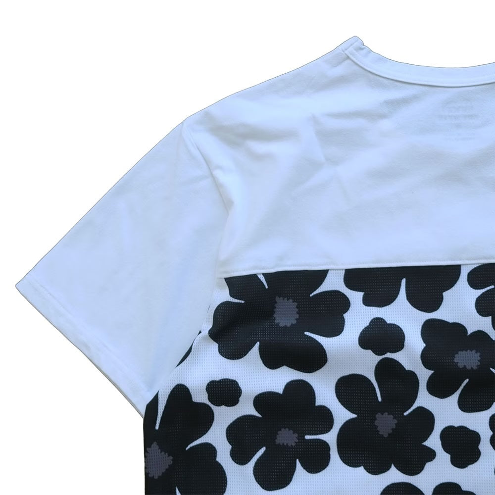 FLOWER T-SHIRT - WHITE -