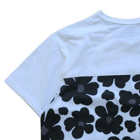 FLOWER T-SHIRT - WHITE -