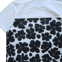 FLOWER T-SHIRT - WHITE -