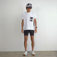 FLOWER T-SHIRT - WHITE -