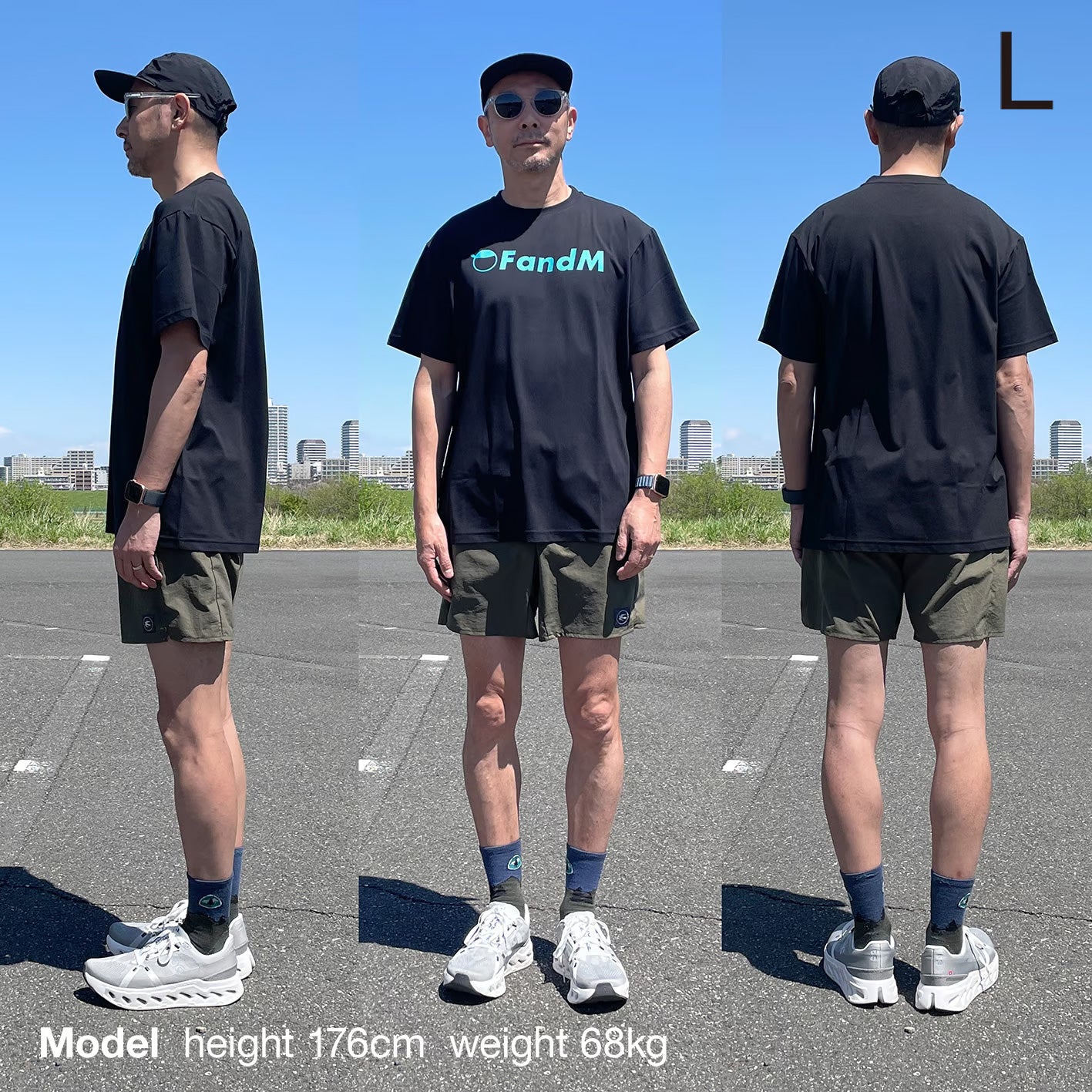 F&M FandM Tee 2025 NV Lサイズ F&M FandM Tee 2025 NV Lサイズ - メルカリ