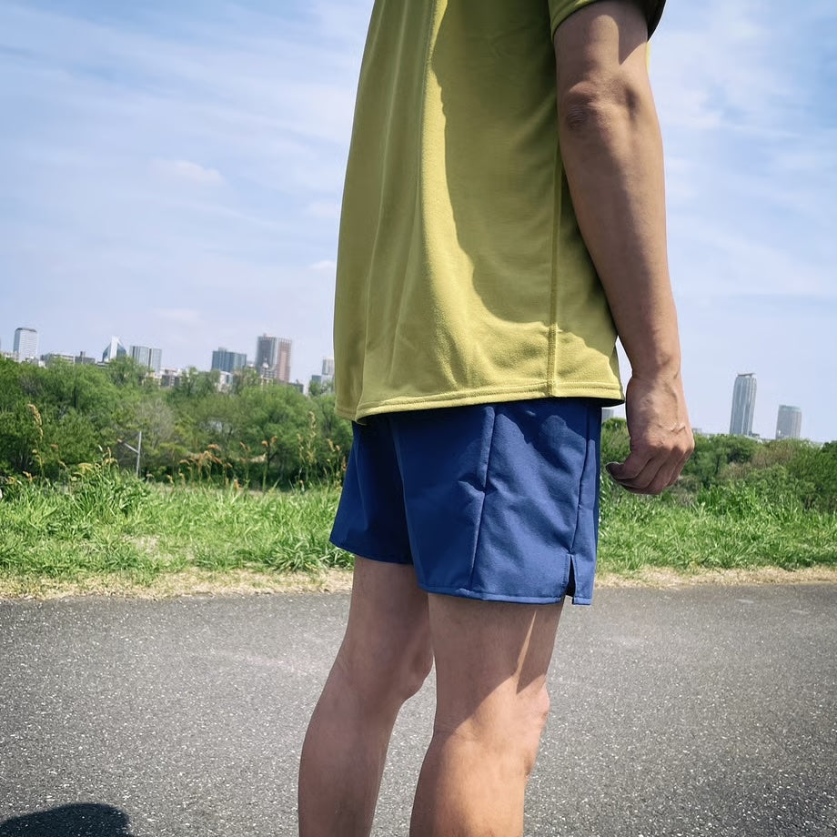 F&M ACTIVE SHORTS 06 - ネイビー