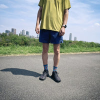 F&M ACTIVE SHORTS 06 - ネイビー