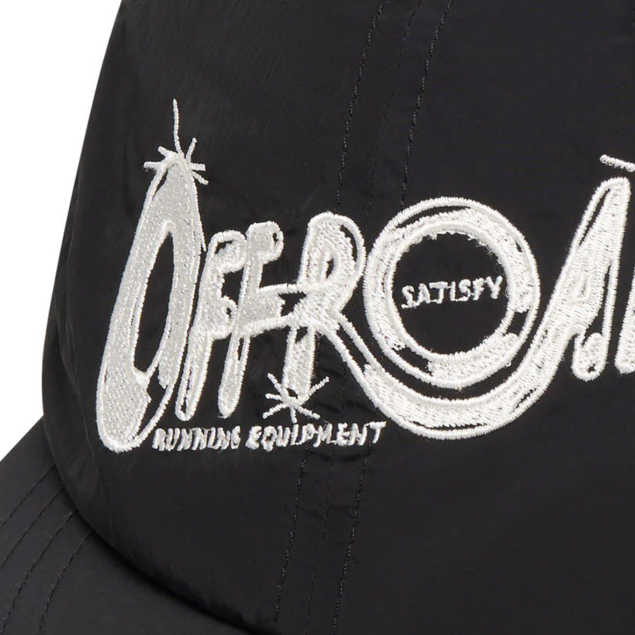 Satisfy Running Cap 刺繍 黒 キャップ ランニングキャップ Amazon.co.jp: Satisfy Running Cap 刺繍 黒 キャップ