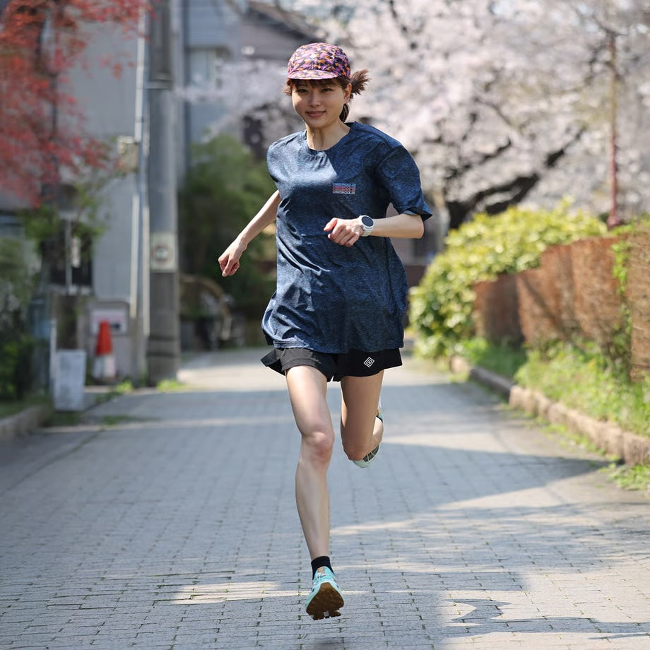 Figure Tee(Navy) E1018116