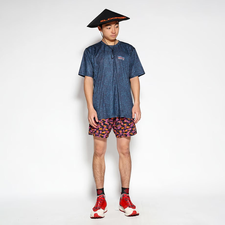 Figure Tee(Navy) E1018116