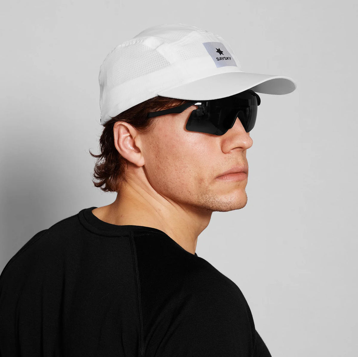 ランニングキャップ XUACA201c101 Flow Cap - White [ユニセックス]