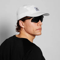 ランニングキャップ XUACA201c101 Flow Cap - White [ユニセックス]