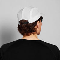 ランニングキャップ XUACA201c101 Flow Cap - White [ユニセックス]