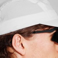 ランニングキャップ XUACA201c101 Flow Cap - White [ユニセックス]