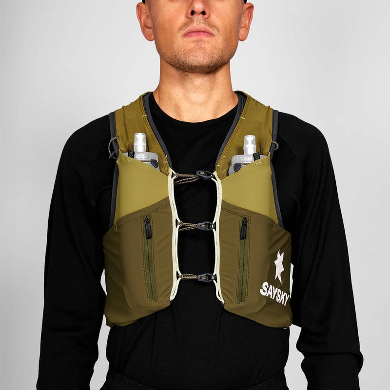 ランニングベスト  Flow Vest 201 12L - GREEN [ユニセックス]