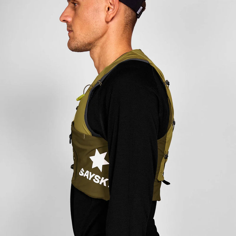 ランニングベスト  Flow Vest 201 12L - GREEN [ユニセックス]