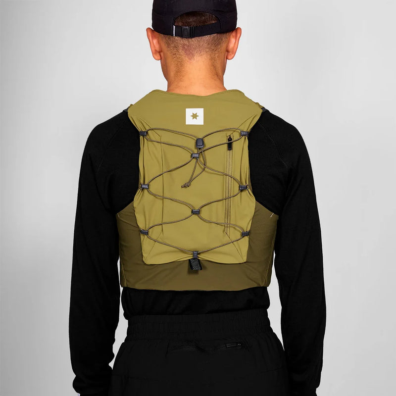 ランニングベスト  Flow Vest 201 12L - GREEN [ユニセックス]