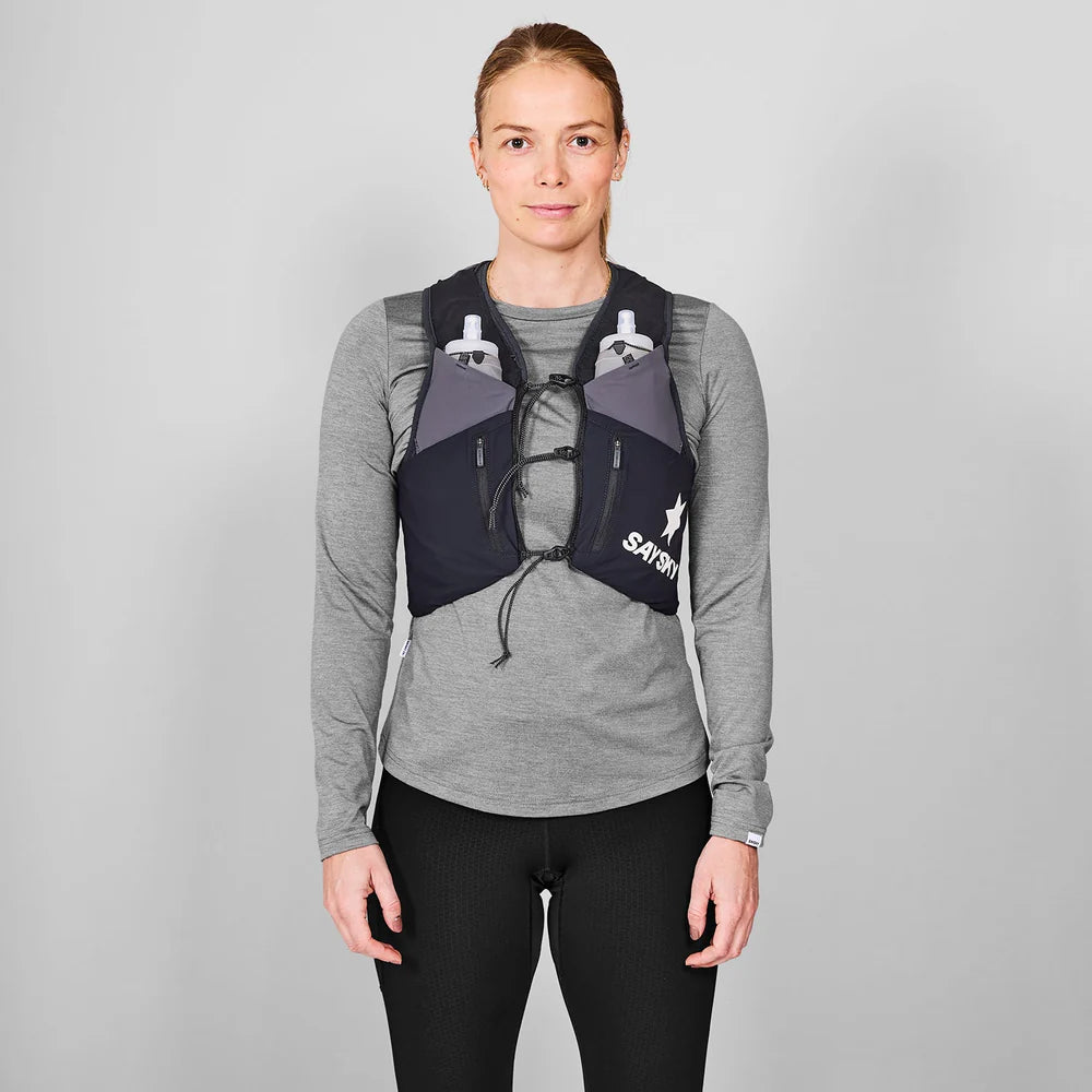 ランニングベスト  Flow Vest 201 12L - Black [ユニセックス]