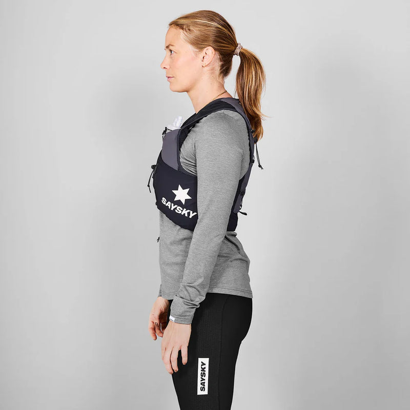 ランニングベスト  Flow Vest 201 12L - Black [ユニセックス]