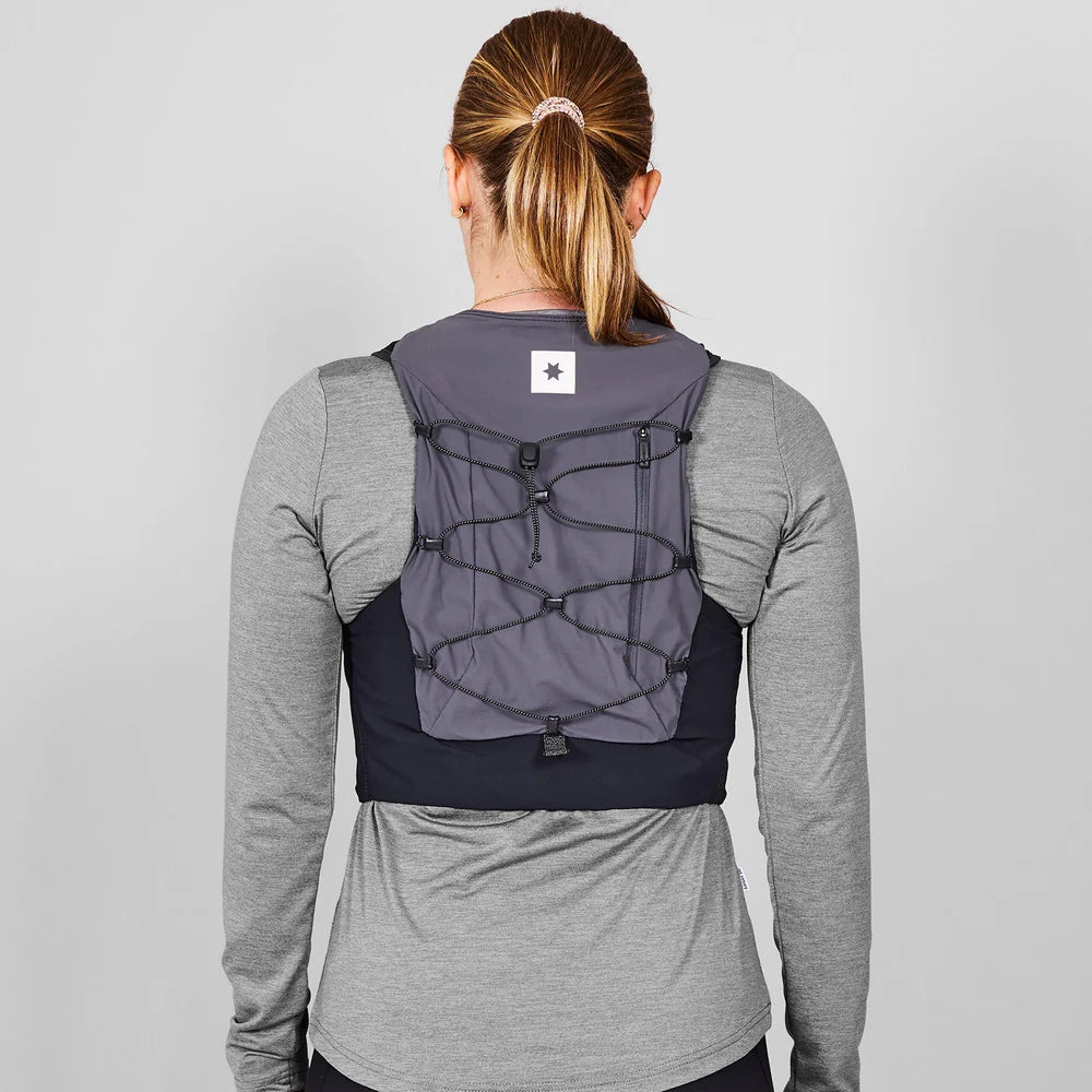 ランニングベスト  Flow Vest 201 12L - Black [ユニセックス]