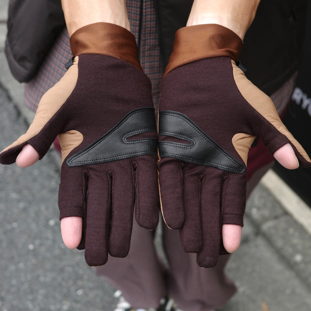 RYOGEN × handson grip “Breezy”　BROWN