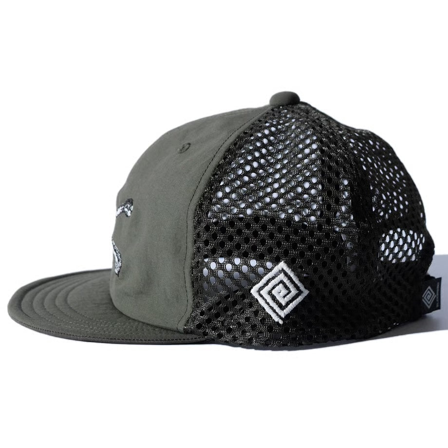 Gebrselassie Cap(Olive) E7011614