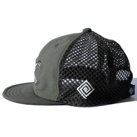 Gebrselassie Cap(Olive) E7011614