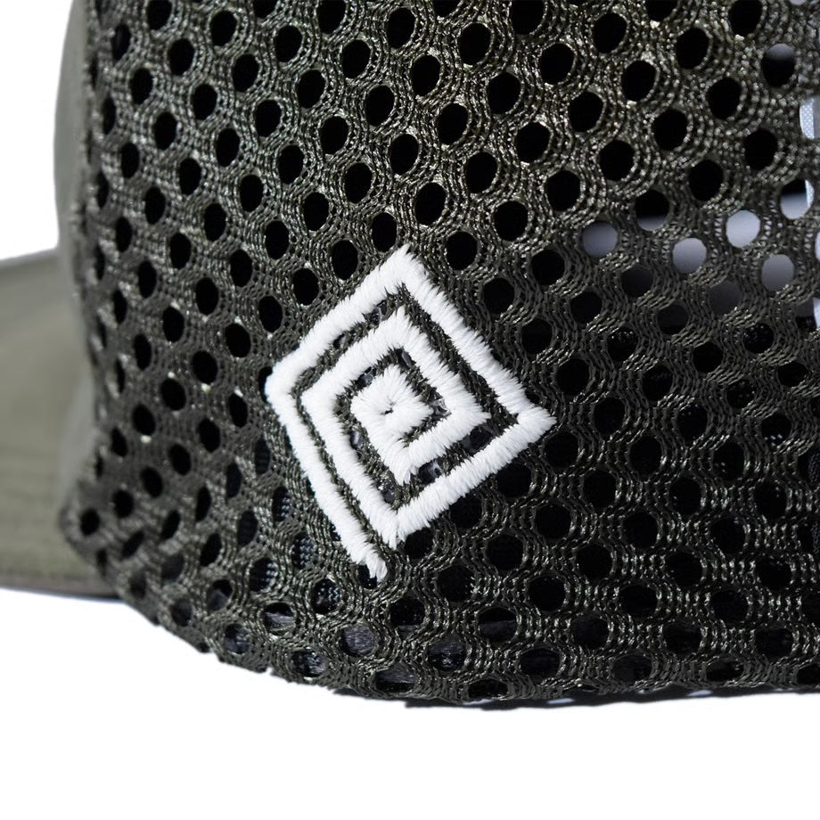 Gebrselassie Cap(Olive) E7011614