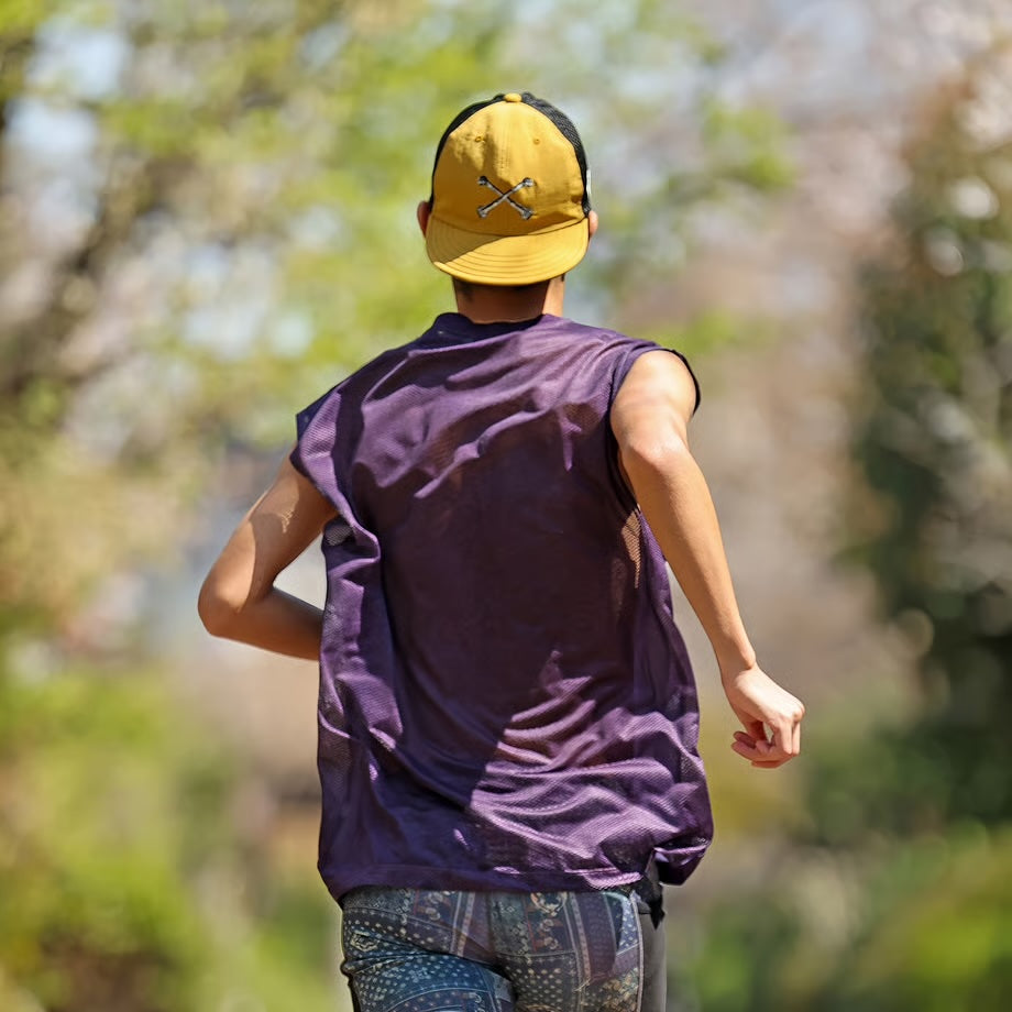 Gebrselassie Cap(Yellow) E7011614