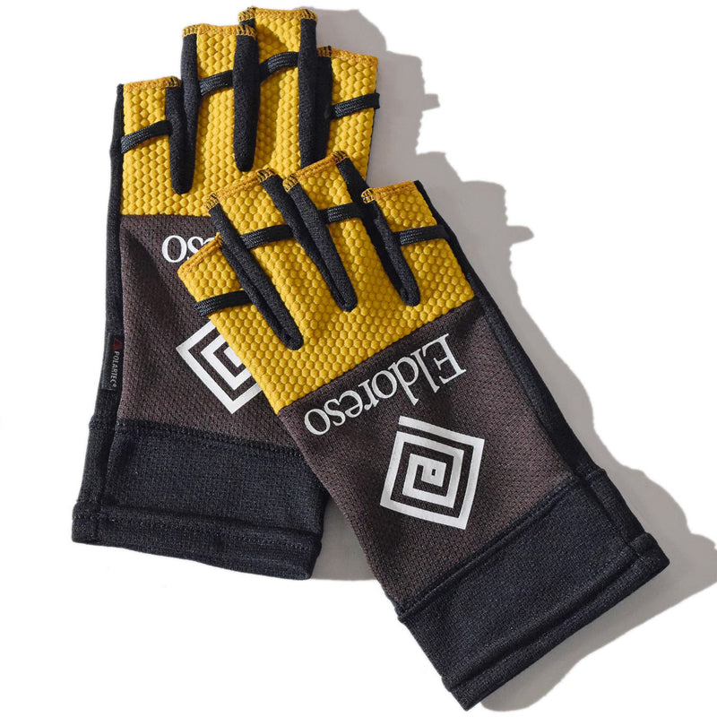 Half-Cut Gloves(Yellow)