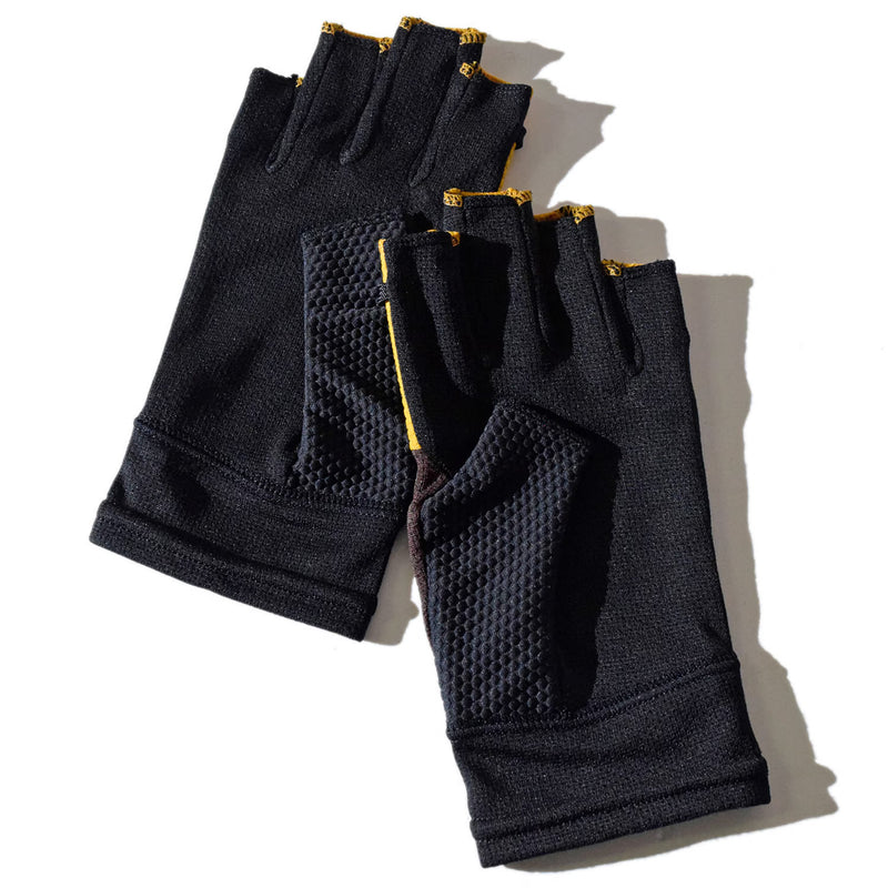 Half-Cut Gloves(Yellow)