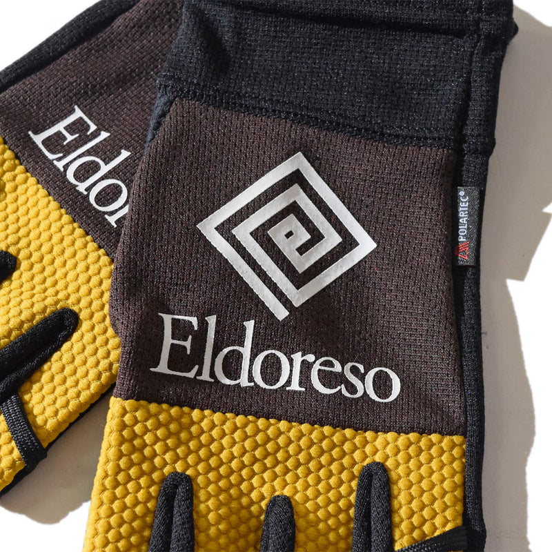 Half-Cut Gloves(Yellow)