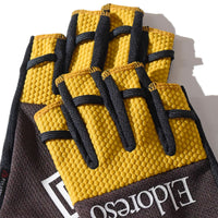 Half-Cut Gloves(Yellow)