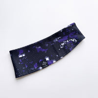 RYOGEN × CONNECTED  NIGHTCAMO UTILITY HEAD BAND BLACK