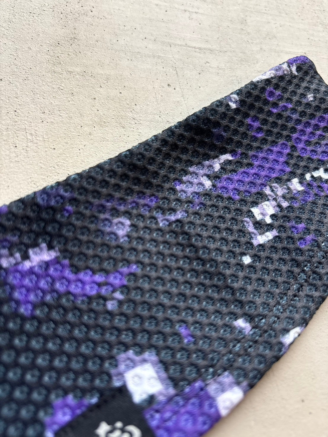 RYOGEN × CONNECTED  NIGHTCAMO UTILITY HEAD BAND BLACK