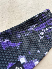 RYOGEN × CONNECTED  NIGHTCAMO UTILITY HEAD BAND BLACK