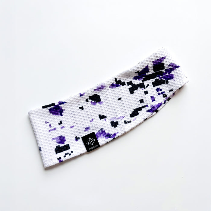 RYOGEN × CONNECTED NIGHTCAMO  UTILITY HEAD BAND WHITE