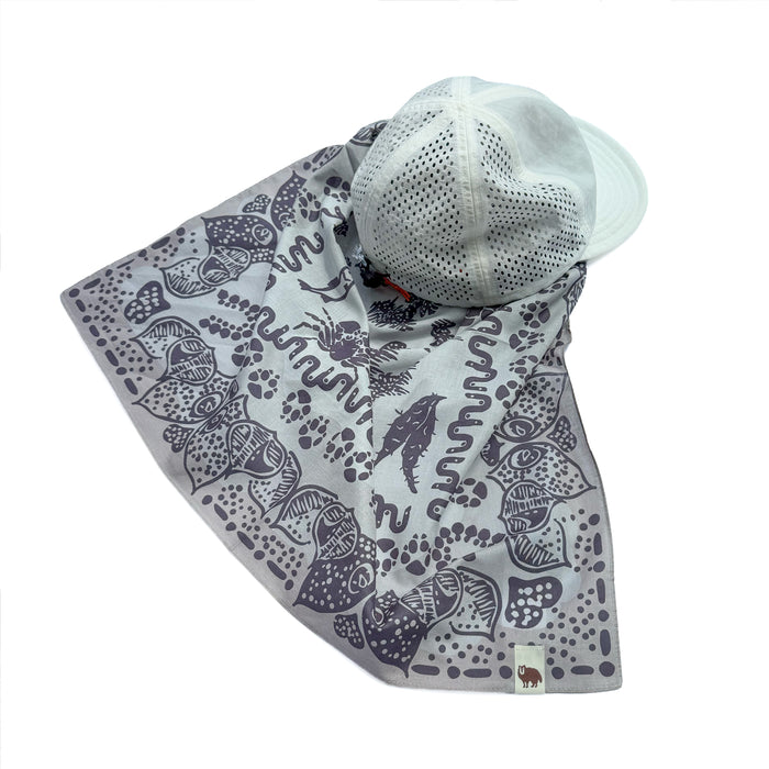 TANNUKI BANDANA Big : Color Green