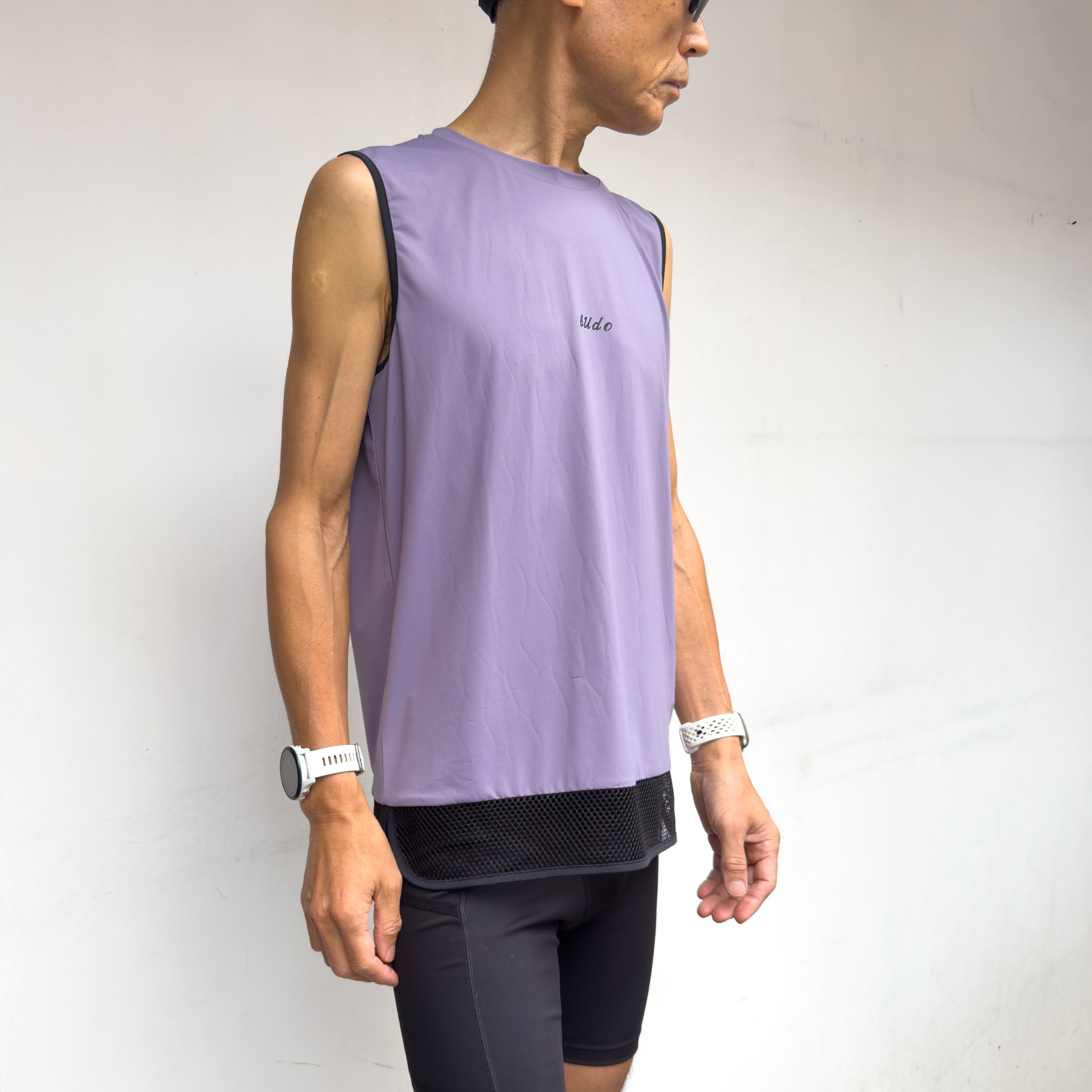 ウォーキング・ランニングウェア BUDO Ventilate Aero Top Sleeveless Ventilate Aero Top Sleeve_less : Mouve – CONNECTED