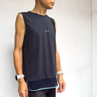 Ventilate Aero Top Sleeve_less :Black