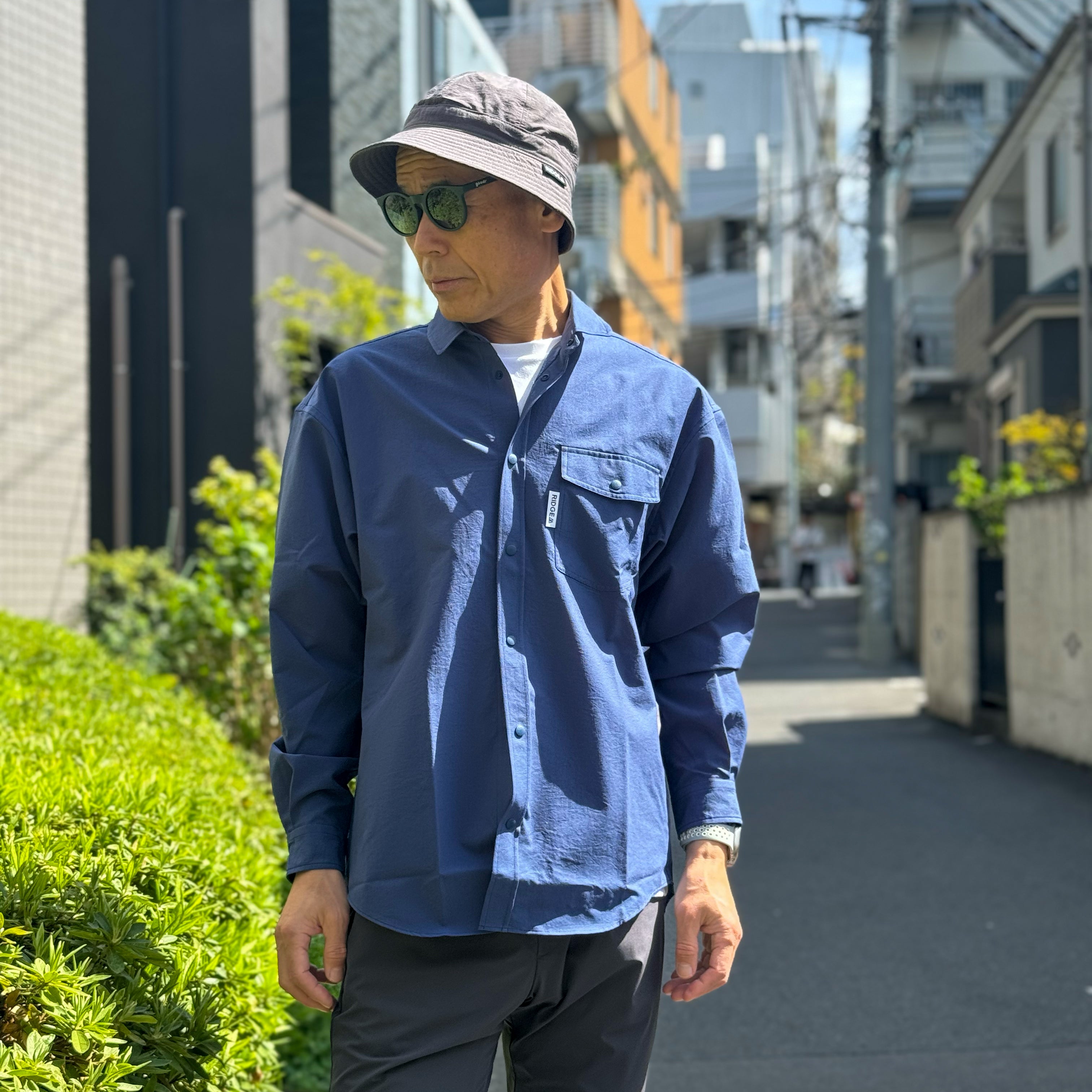 買取評価Poly Basic Long Sleeve Shirt 登山ウェア・アウトドアウェア