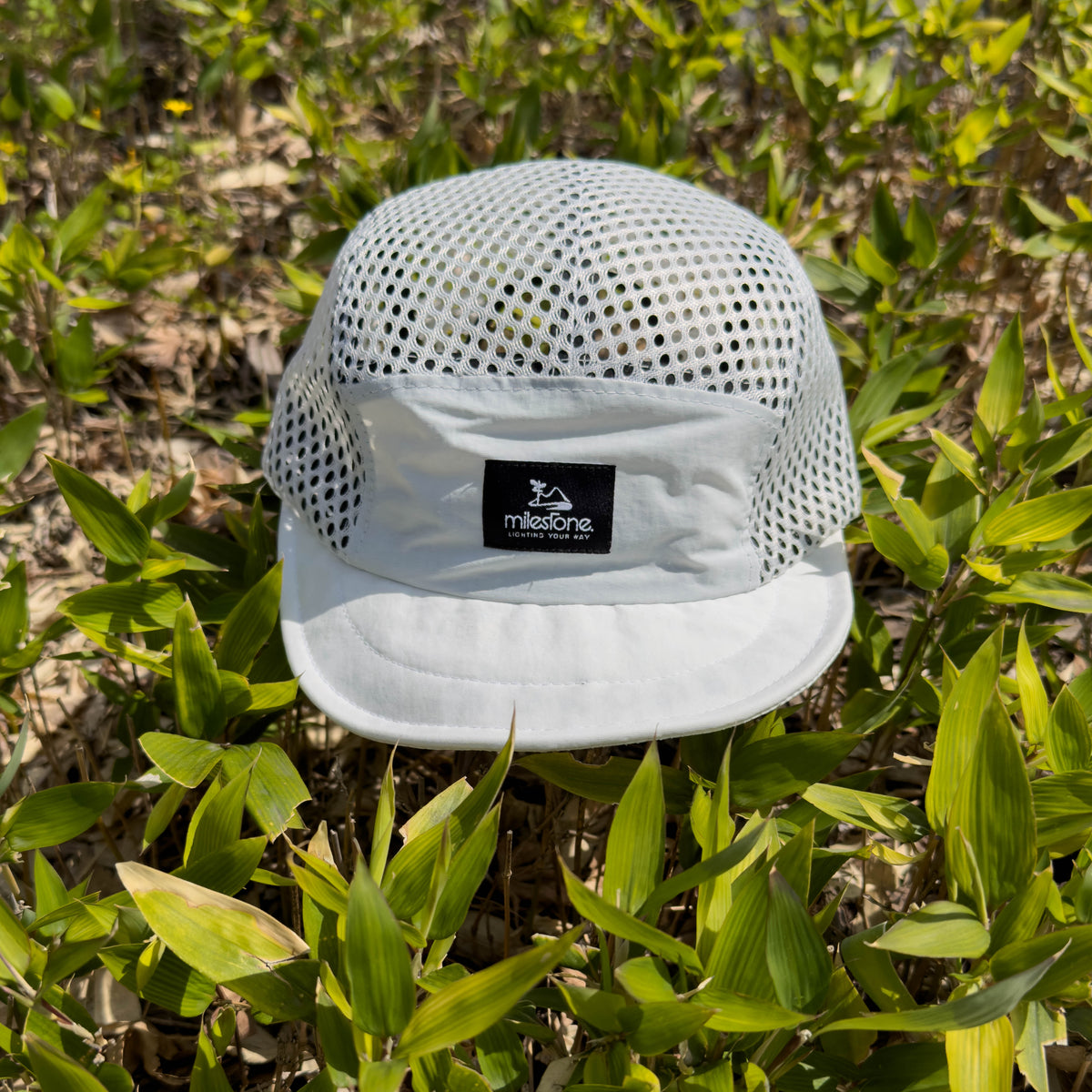 milestone original cap MSC-013 All White