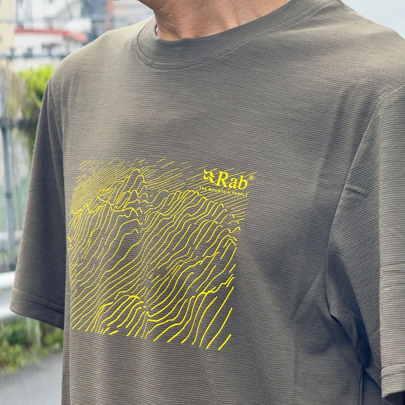 Syncrino Ridge Tee Army
