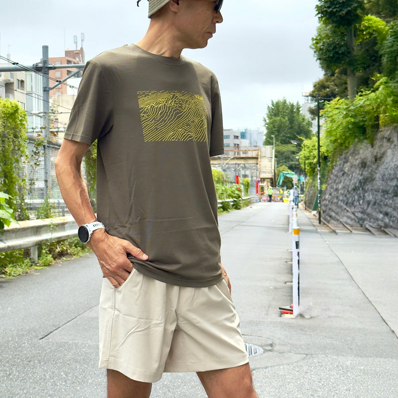 Syncrino Ridge Tee Army